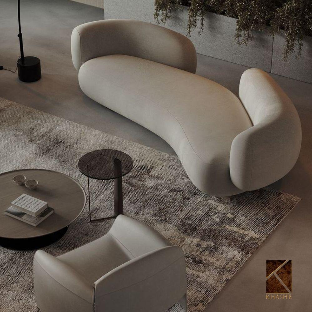 Vertebra Organic Sculptural Sofa