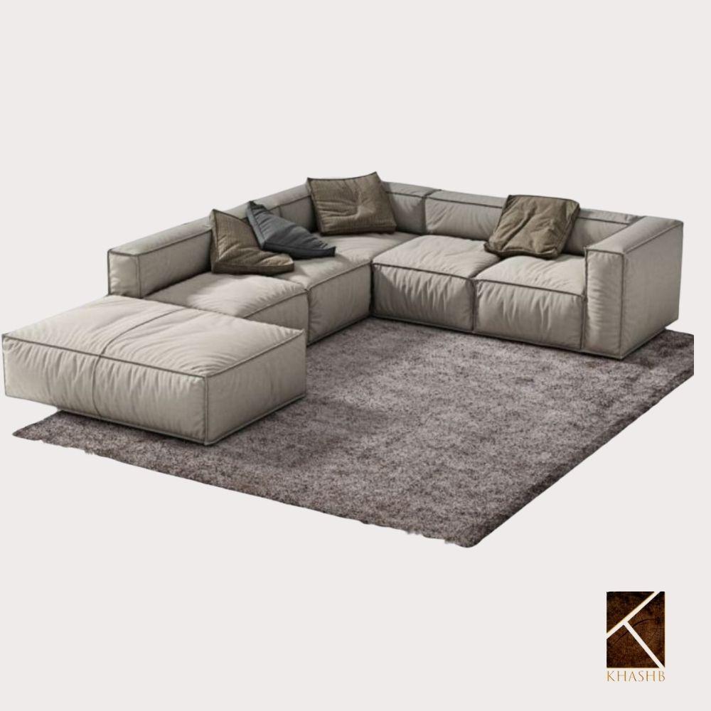 Kube Grid Modular Corner Lounge