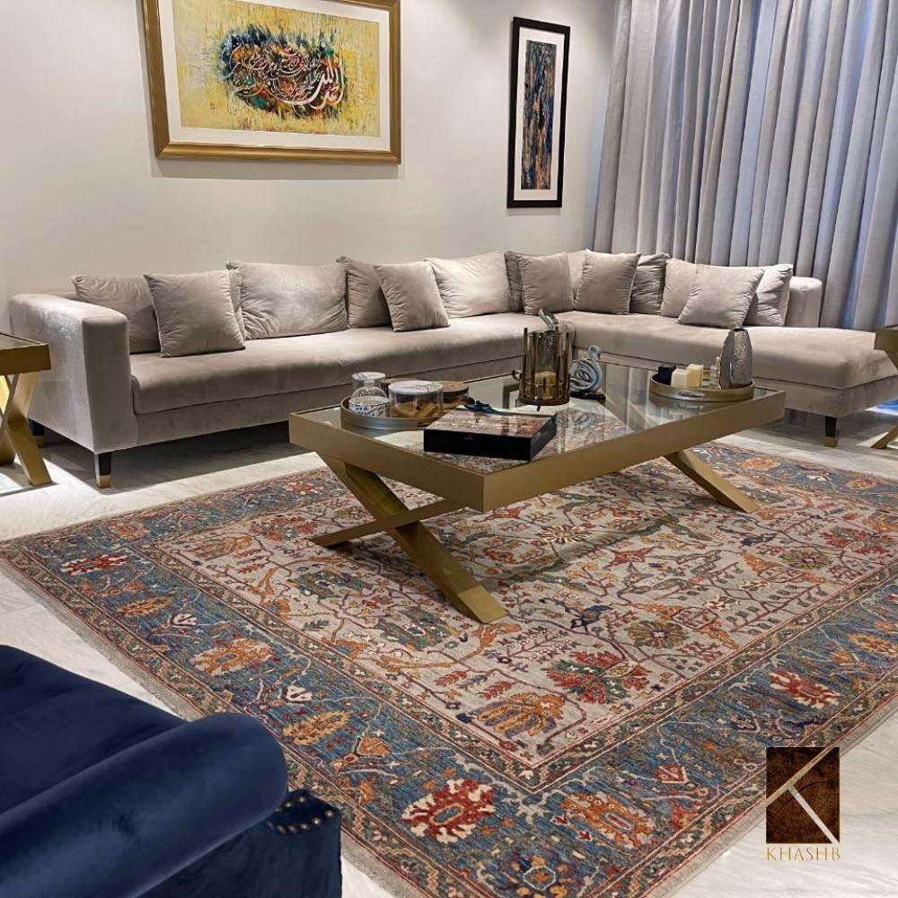 Classic Manor Multi-Cushion Sectional
