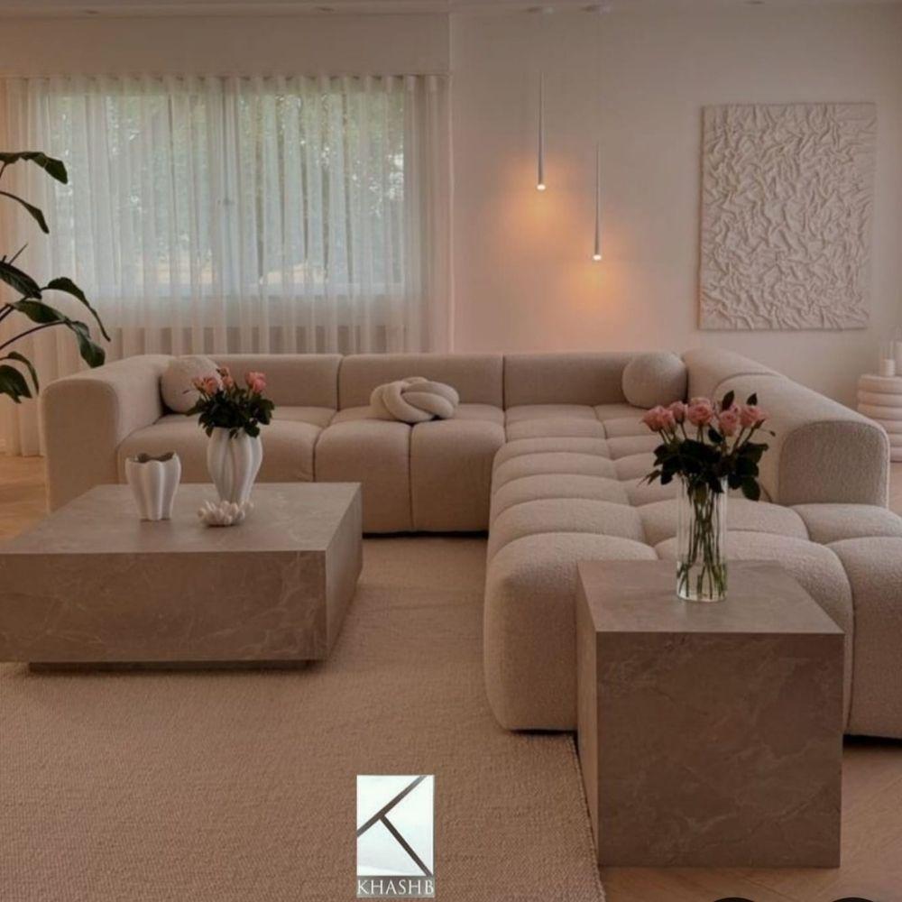 Celeste Tufted Modular Square Sectional