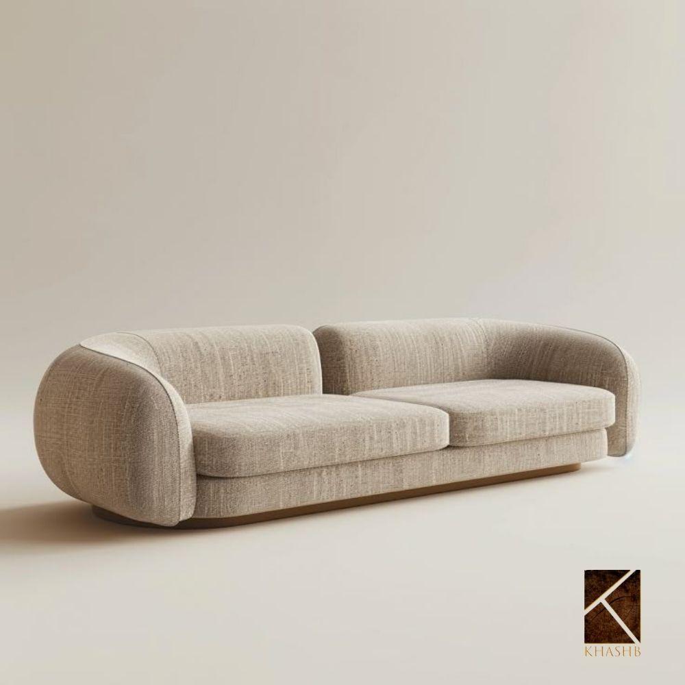 Valerius Minimalist Low-Slung Sofa