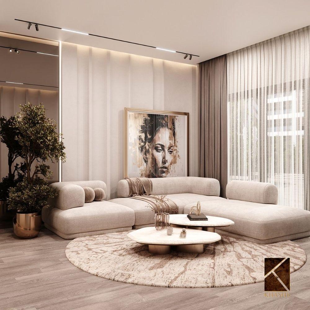 Opus Modular Floating Chaise Lounge Suite