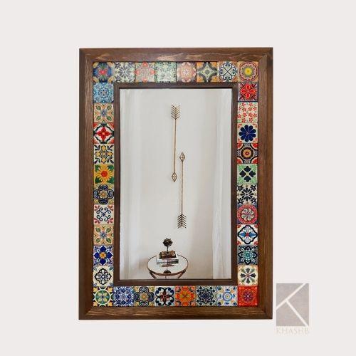 Mosaic Heritage Wall Mirror