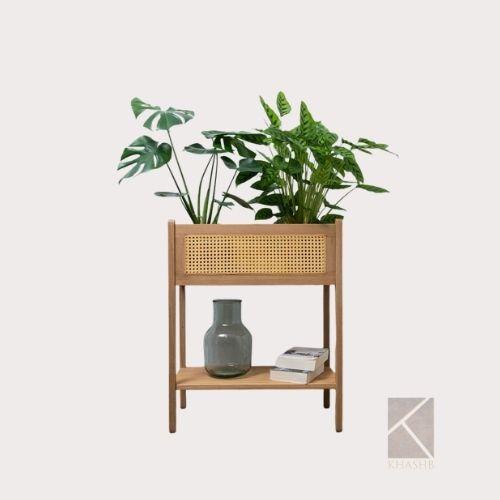 Cane Vista Planter