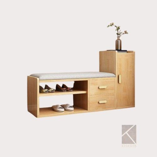 Integrated Shoe Bench & Storage