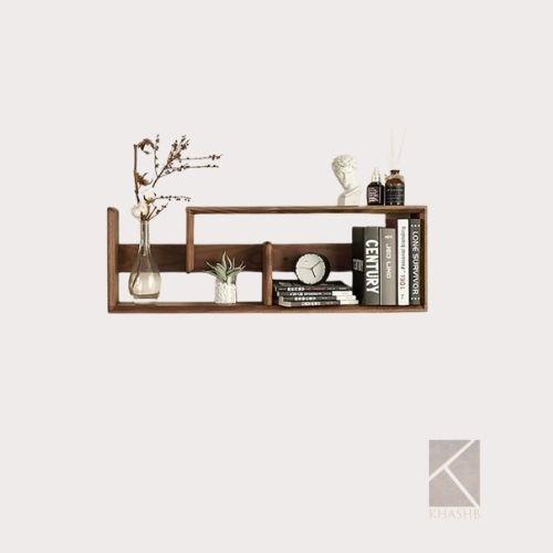 5-Compartment Wall Shelf