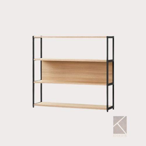 Wooden Trio Display unit