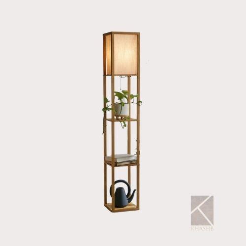 Luminous Lattice Stand