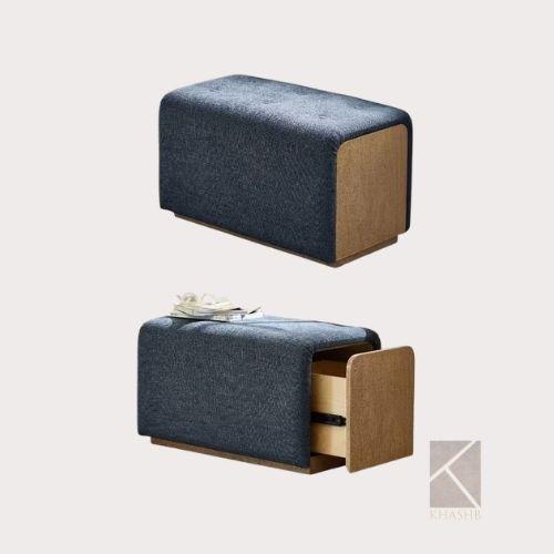 Dual Purpose Pouf