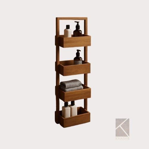 Vertical Wooden Organizer