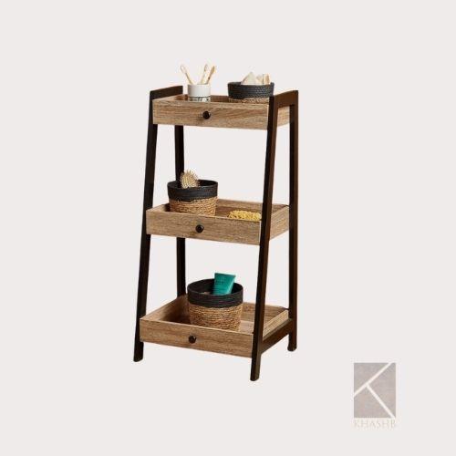 Aria Shelves Ladder Unit
