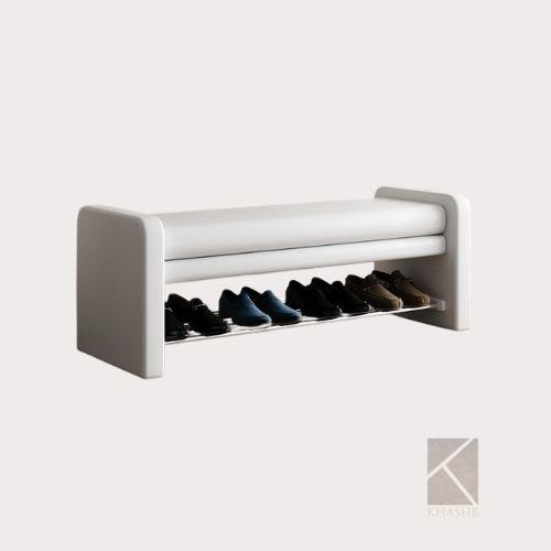Stride Shoe Rack Bench