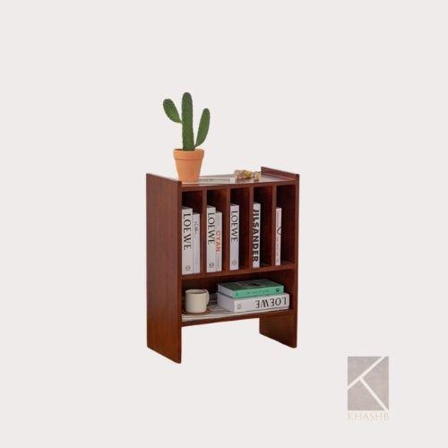 Bibliophile's Haven Bookcase table