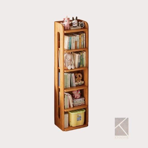 Corner Bookcase