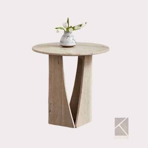 Light stone Table