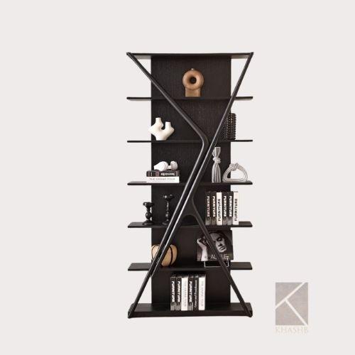 Zigzag Bookshelf