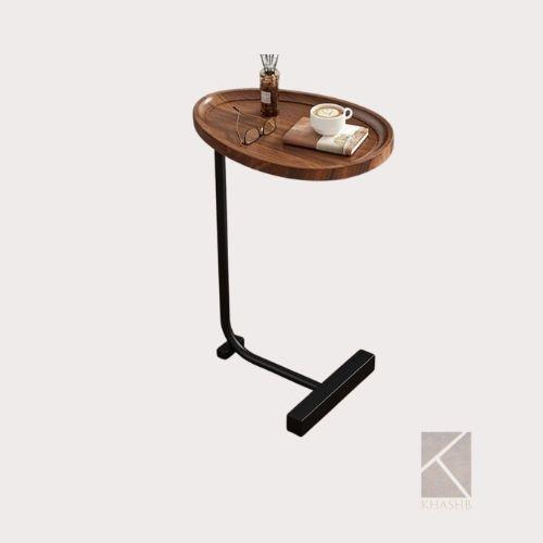 C-Shape Serving Table
