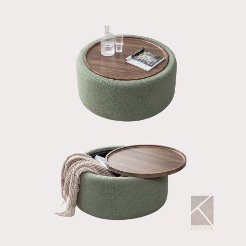 Verde Storage Ottoman