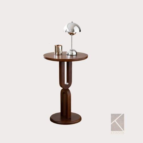 Noir Accent Table