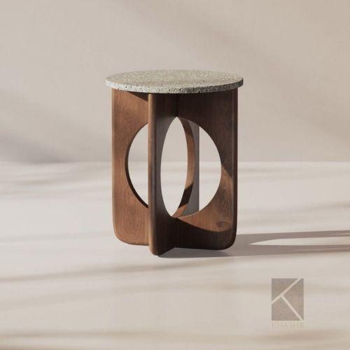 Oval Oasis Table
