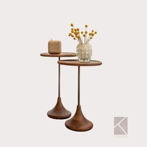 Dawni Nesting Wooden Tables