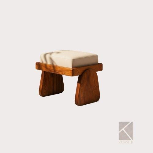 Pixie wooden stool