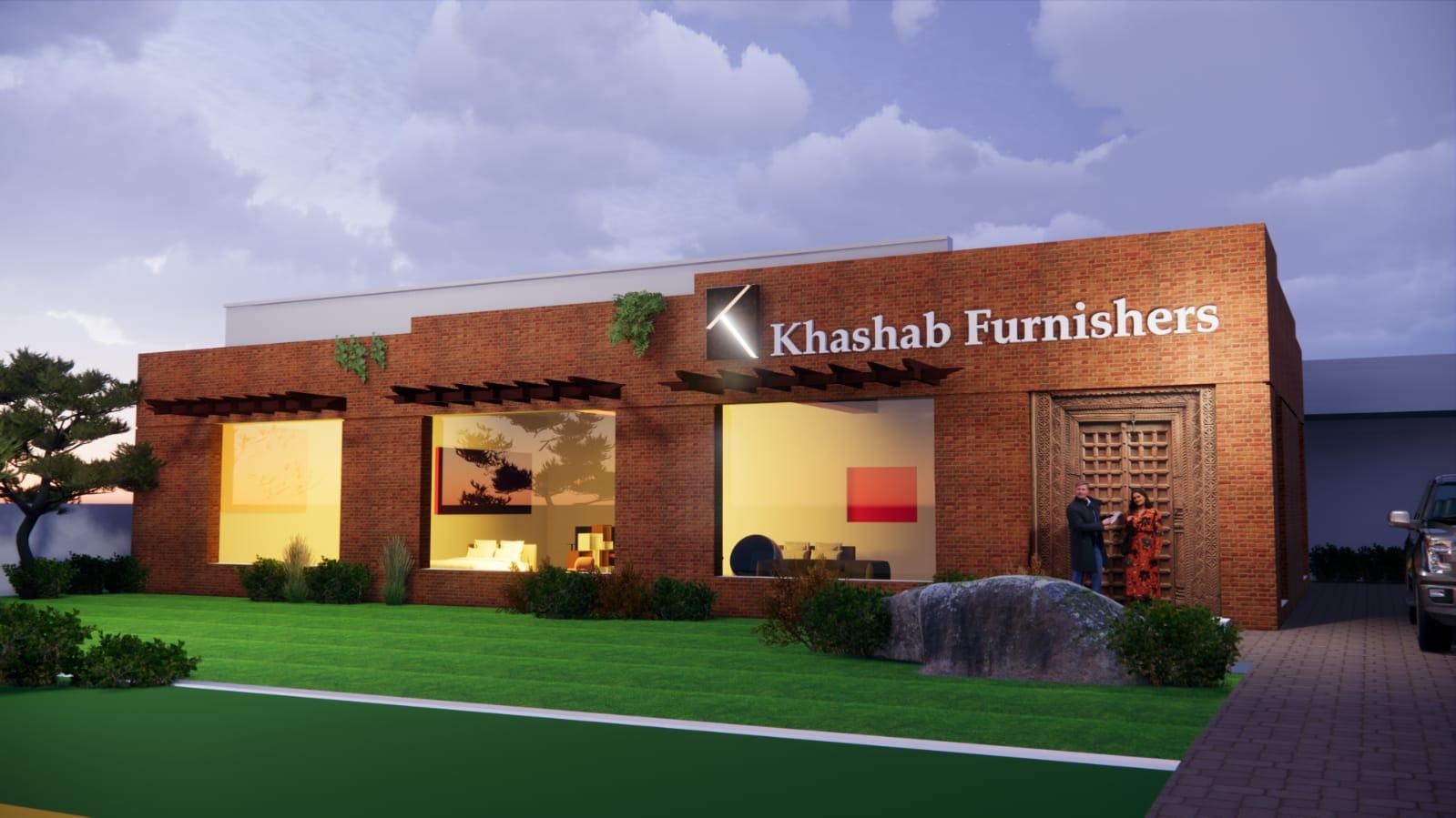 KHASHB Furnishers showroom, DHA Phase IV, Lahore