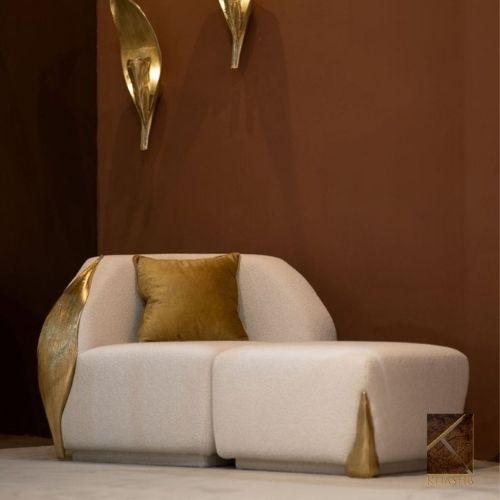 Palazzo Fluted Channel Bed-End Bench