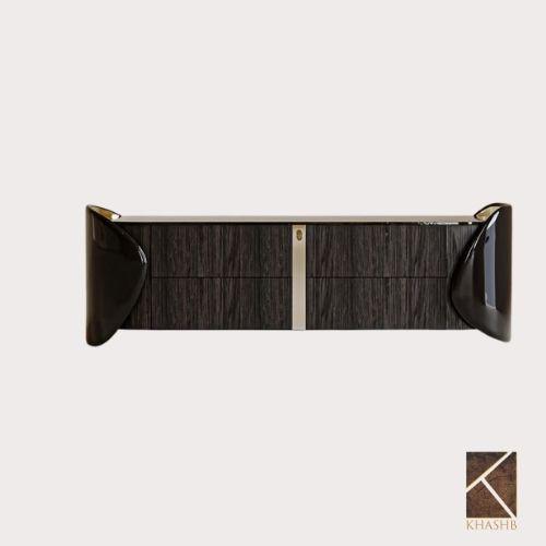 Eclipse Wrapped Ribbon Sideboard