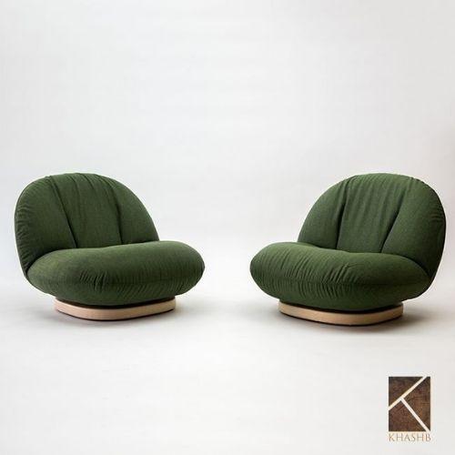 The Palla Cloud Swivel chair