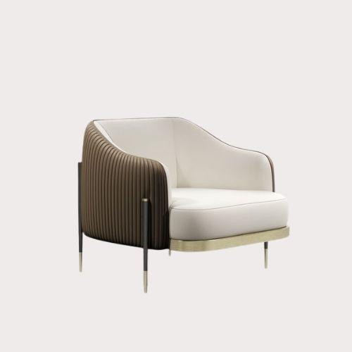 The Fluted Eclipse Armchair
