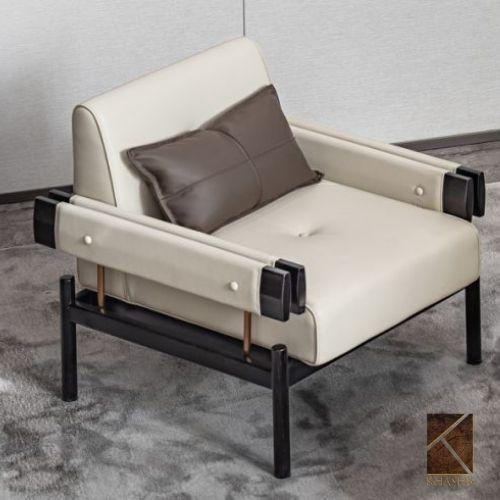 The Garrison Industrial Frame Chair