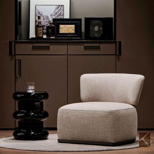 Eclipse Round Armchair