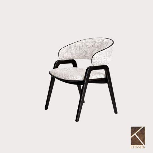 Aura Floating Open-Arm Chair