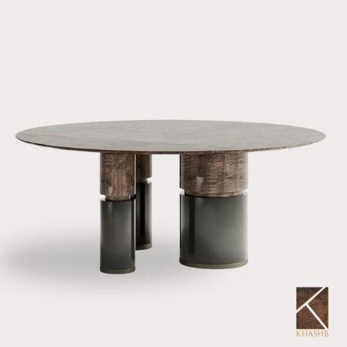 Monarch Segmented Pillar Table