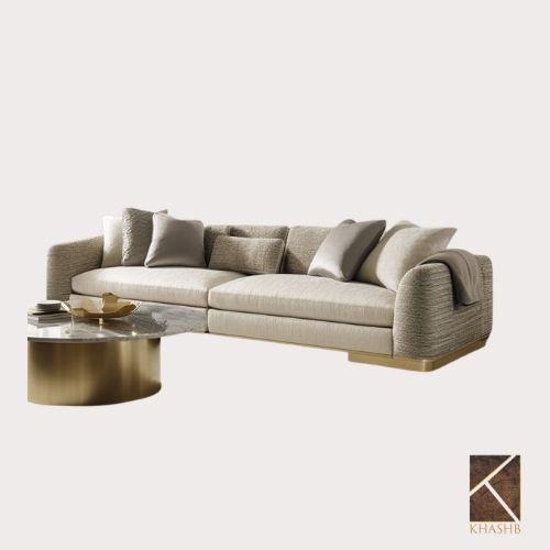 Deep Seated Block sofa