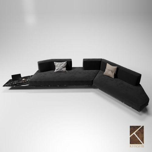 The Velvet Nook sofa