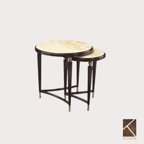 Classic Heritage Onyx Nesting Pair