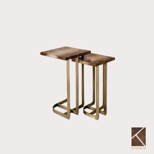 Metropolitan Cantilever C-Table Pair
