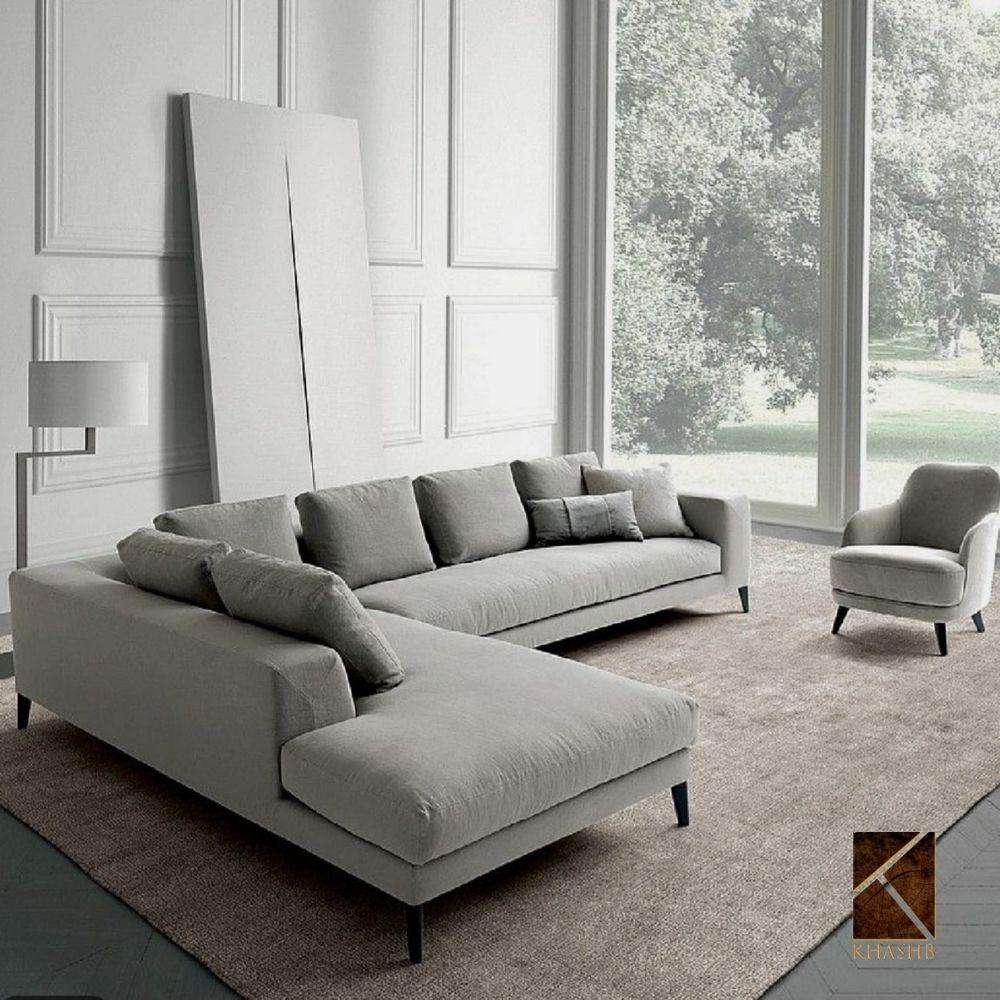 Bespoke Minimalist Track Chaise