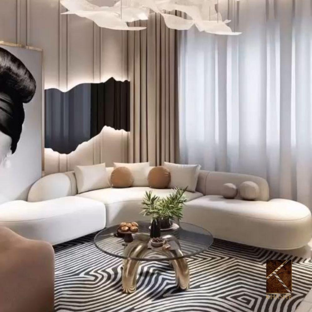 Elixir Curvy Wrap-Around Sectional Suite