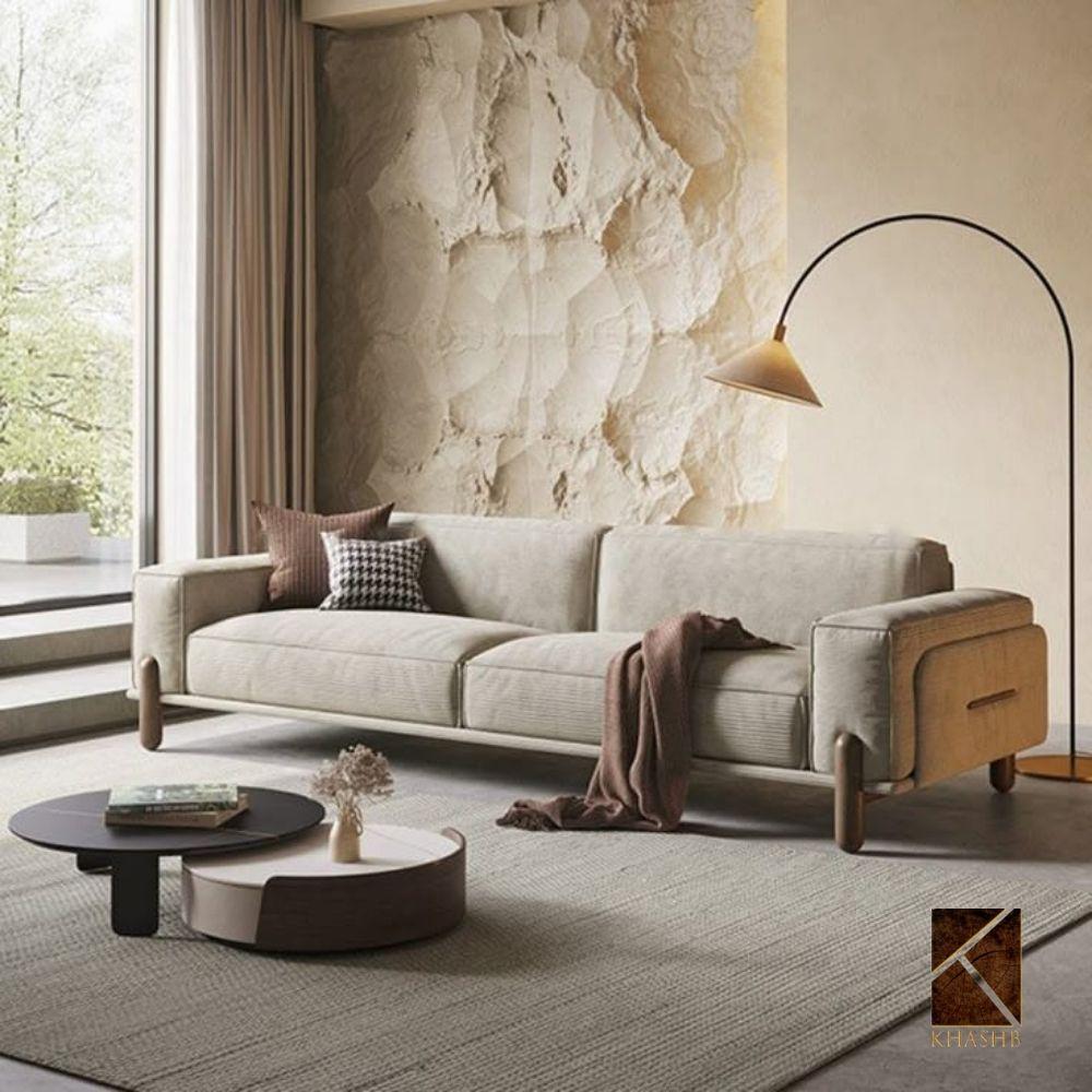 Linea Solid-Timber Track Sofa