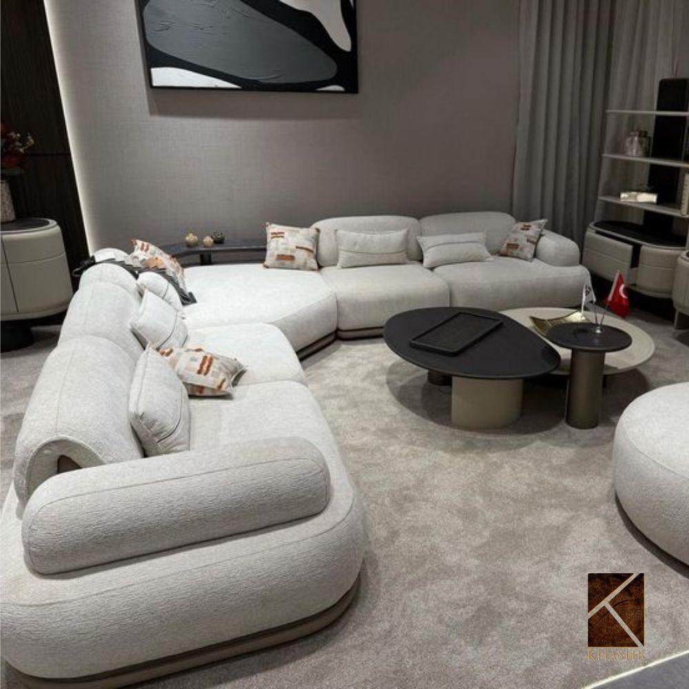 Stratus Deep-Lounge Sectional with Chaise Pod