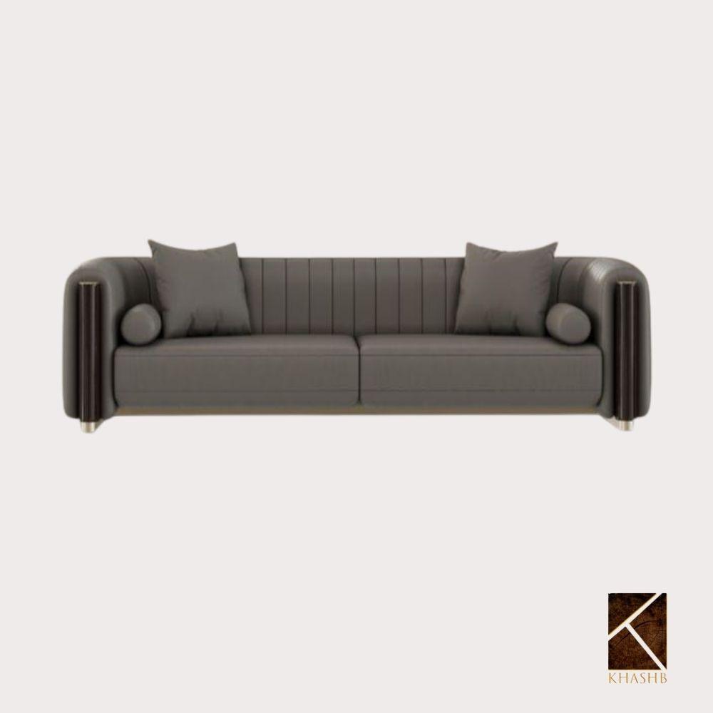 Bespoke Channel-Back Tuxedo Sofa
