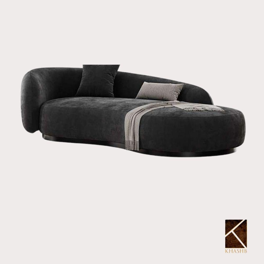 Stella Sculptural Daybed Chaise