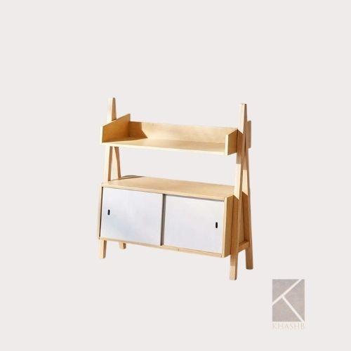 A-Frame Bookshelf