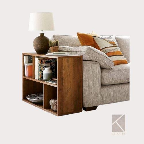 Sofa side console