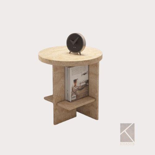 Tempo Hub Round Side Table