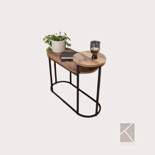 Oval Metal Base Table