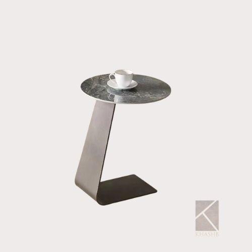 Marble Top Accent Table